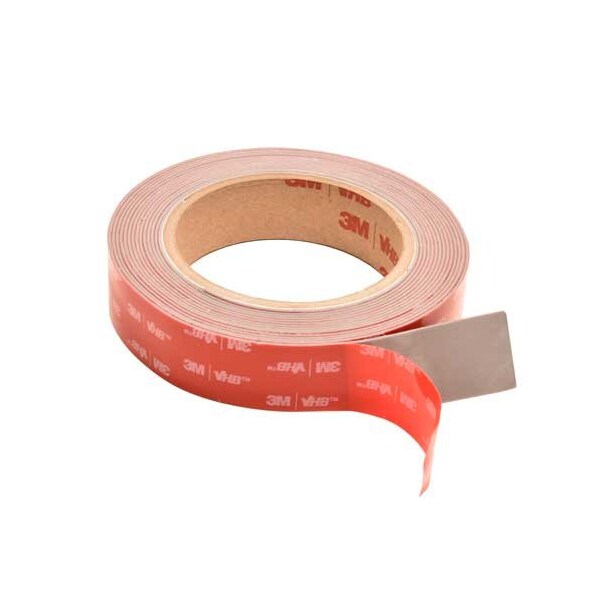 Gray GPH 1-1/2 in. Very High Bond Manufacturing Tape
